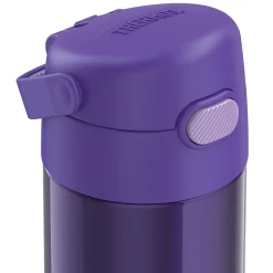 Water Bottles<Thermos FUNtainer Stainless Steel Vacuum Insulated Water Bottle, 12 oz., Purple (THRF4100PU6)