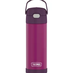 Water Bottles<Thermos FUNtainer Stainless Steel Vacuum Insulated Water Bottle, 16 oz., Red Violet (THRF41101RV6)