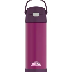 Water Bottles<Thermos FUNtainer Stainless Steel Vacuum Insulated Water Bottle, 16 oz., Red Violet (THRF41101RV6)