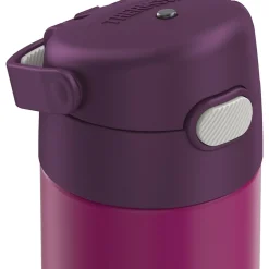 Water Bottles<Thermos FUNtainer Stainless Steel Vacuum Insulated Water Bottle, 16 oz., Red Violet (THRF41101RV6)