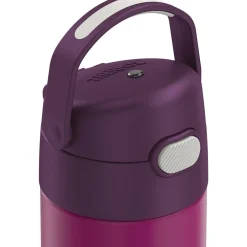 Water Bottles<Thermos FUNtainer Stainless Steel Vacuum Insulated Water Bottle, 16 oz., Red Violet (THRF41101RV6)