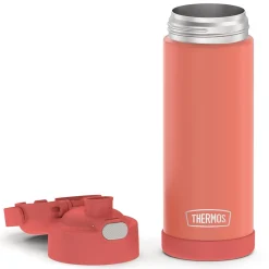 Water Bottles<Thermos FUNtainer Stainless Steel Vacuum Insulated Water Bottle, 16 oz., Apricot (THRF41101AP6)