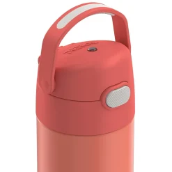 Water Bottles<Thermos FUNtainer Stainless Steel Vacuum Insulated Water Bottle, 16 oz., Apricot (THRF41101AP6)