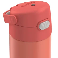 Water Bottles<Thermos FUNtainer Stainless Steel Vacuum Insulated Water Bottle, 16 oz., Apricot (THRF41101AP6)