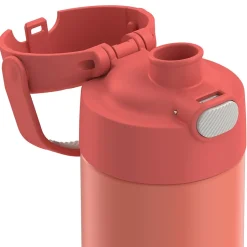 Water Bottles<Thermos FUNtainer Stainless Steel Vacuum Insulated Water Bottle, 16 oz., Apricot (THRF41101AP6)