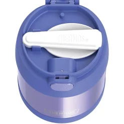 Thermos FUNtainer Stainless Steel Vacuum-Insulated Food Jar, 10-Oz., Purple (THRF3100PU6) Discount