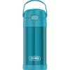 Water Bottles<Thermos FUNtainer Stainless Steel Vacuum Insulated Water Bottle, 12 oz., Teal (THRF4100TL6)