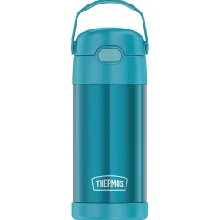 Water Bottles<Thermos FUNtainer Stainless Steel Vacuum Insulated Water Bottle, 12 oz., Teal (THRF4100TL6)