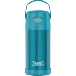 Water Bottles<Thermos FUNtainer Stainless Steel Vacuum Insulated Water Bottle, 12 oz., Teal (THRF4100TL6)