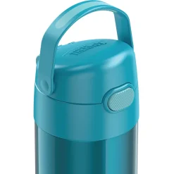 Water Bottles<Thermos FUNtainer Stainless Steel Vacuum Insulated Water Bottle, 12 oz., Teal (THRF4100TL6)