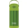 Water Bottles<Thermos FUNtainer Stainless Steel Vacuum Insulated Water Bottle, 12 oz., Lime (THRF4100LM6)