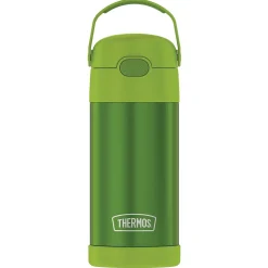 Water Bottles<Thermos FUNtainer Stainless Steel Vacuum Insulated Water Bottle, 12 oz., Lime (THRF4100LM6)