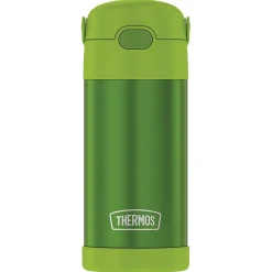 Water Bottles<Thermos FUNtainer Stainless Steel Vacuum Insulated Water Bottle, 12 oz., Lime (THRF4100LM6)