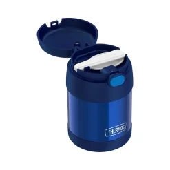 Thermos FUNtainer Stainless Steel Food Jar, 10 Oz., Assorted Colors (F3103NLB6ST) Clearance