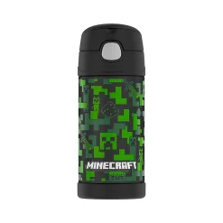 Water Bottles<Thermos FUNtainer Stainless Steel Vacuum Insulated Water Bottle, 12 oz. (F4103NLB6ST)