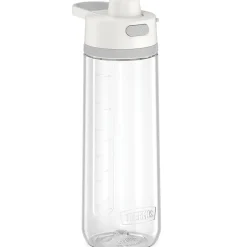 Water Bottles<Thermos Guardian Plastic Vacuum Insulated Water Bottle, 24 oz., Sleet White (THRTP4329CL6)