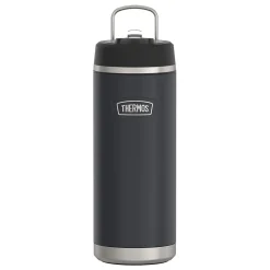 Water Bottles<Thermos Icon Stainless Steel Vacuum Insulated Water Bottle, 32 oz., Granite, (THRIS2332GT4)