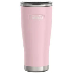 Thermos Icon Stainless Steel Vacuum Insulated Tumbler with Slide Lock, 24 oz., Sunset Pink (IS1122SP4)
