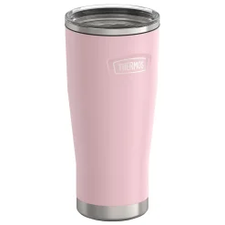 Thermos Icon Stainless Steel Vacuum Insulated Tumbler with Slide Lock, 24 oz., Sunset Pink (IS1122SP4)