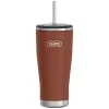 Thermos Icon Stainless Steel Vacuum Insulated, 24 oz., Saddle, (THRIS1112SD4)