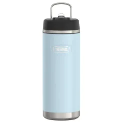 Water Bottles<Thermos Icon Stainless Steel Vacuum Insulated Water Bottle with Straw Lid, 32 oz., Glacier (IS2332GC4)