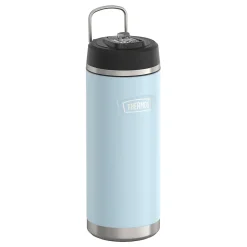 Water Bottles<Thermos Icon Stainless Steel Vacuum Insulated Water Bottle with Straw Lid, 32 oz., Glacier (IS2332GC4)