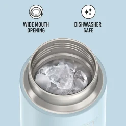 Water Bottles<Thermos Icon Stainless Steel Vacuum Insulated Water Bottle with Straw Lid, 32 oz., Glacier (IS2332GC4)