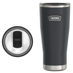 Thermos Icon Stainless Steel Vacuum Insulated, 24 oz., Granite, (THRIS1122GT4)