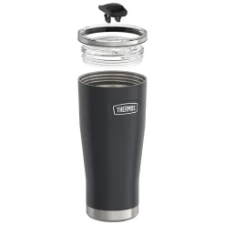 Thermos Icon Stainless Steel Vacuum Insulated, 24 oz., Granite, (THRIS1122GT4)