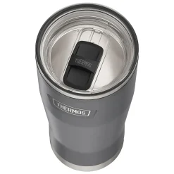 Thermos Icon Stainless Steel Vacuum Insulated, 24 oz., Granite, (THRIS1122GT4)