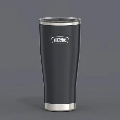 Thermos Icon Stainless Steel Vacuum Insulated, 24 oz., Granite, (THRIS1122GT4)