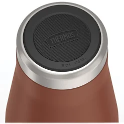 Thermos Icon Stainless Steel Vacuum Insulated Tumbler, 16 oz., Saddle (IS1012SD4)