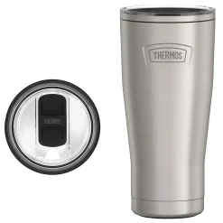 Thermos Icon Stainless Steel Vacuum Insulated, 24 oz., Matte Stainless Steel, (THRIS1122MS4)