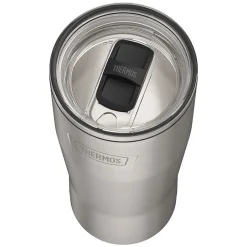 Thermos Icon Stainless Steel Vacuum Insulated, 24 oz., Matte Stainless Steel, (THRIS1122MS4)