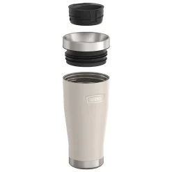 Thermos Icon Stainless Steel Vacuum Insulated, 16 oz., Sandstone, (THRIS1012SN4)