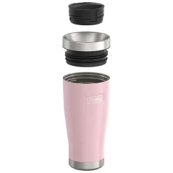 Thermos Icon Stainless Steel Vacuum Insulated Tumbler, 16 oz., Sunset Pink (IS1012SP4)