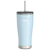 Thermos Icon Stainless Steel Vacuum Insulated Tumbler with Straw, 24 oz., Glacier (IS1112GC4)