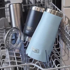 Thermos Icon Stainless Steel Vacuum Insulated, 24 oz., Glacier, (THRIS1122GC4)