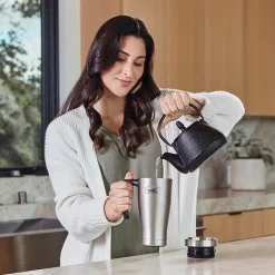 Thermos Icon Stainless Steel Vacuum Insulated Mug, 16 oz., Matte (IS1002MS4)