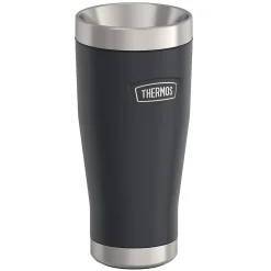 Thermos Icon Stainless Steel Vacuum Insulated Tumbler, 16 oz., Granite (IS1012GT4)