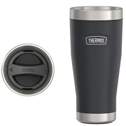 Thermos Icon Stainless Steel Vacuum Insulated Tumbler, 16 oz., Granite (IS1012GT4)