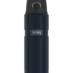 Thermos King Stainless Steel Vacuum Insulated Travel Mug, 24 oz., Midnight Blue (THRSK4000MDB4)