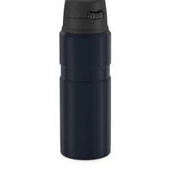 Thermos King Stainless Steel Vacuum Insulated Travel Mug, 24 oz., Midnight Blue (THRSK4000MDB4)