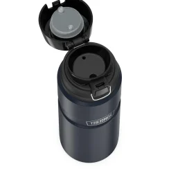 Thermos King Stainless Steel Vacuum Insulated Travel Mug, 24 oz., Midnight Blue (THRSK4000MDB4)