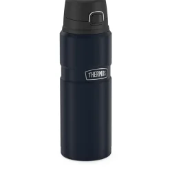 Thermos King Stainless Steel Vacuum Insulated Travel Mug, 24 oz., Midnight Blue (THRSK4000MDB4)