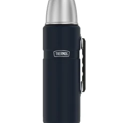 Thermos 2-Liter Stainless King Vacuum-Insulated Stainless Steel Beverage Bottle, Matte Blue (SK2020MDB4)