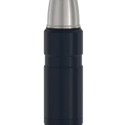 Thermos 16-Ounce Stainless King Vacuum-Insulated Stainless Steel Compact Bottle, Midnight Blue (SK2000MDB4)
