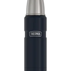 Thermos 16-Ounce Stainless King Vacuum-Insulated Stainless Steel Compact Bottle, Midnight Blue (SK2000MDB4)