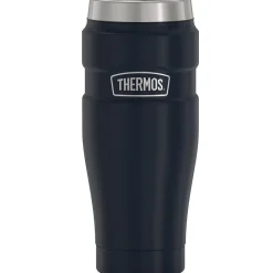 Thermos 16-Ounce Stainless King Vacuum-Insulated Stainless Steel Travel Tumbler, Midnight Blue (SK1005MDB4)