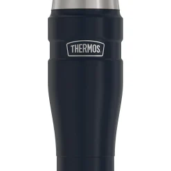 Thermos 16-Ounce Stainless King Vacuum-Insulated Stainless Steel Travel Tumbler, Midnight Blue (SK1005MDB4)